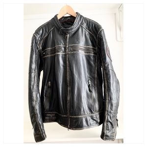 COPY - Harley Davidson Men’s Buffalo Leather Jack…